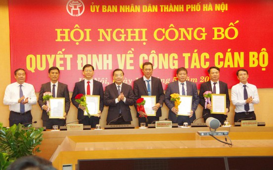 Hà Nội sáp nhập 4 Ban quản lý dự án cấp thành phố