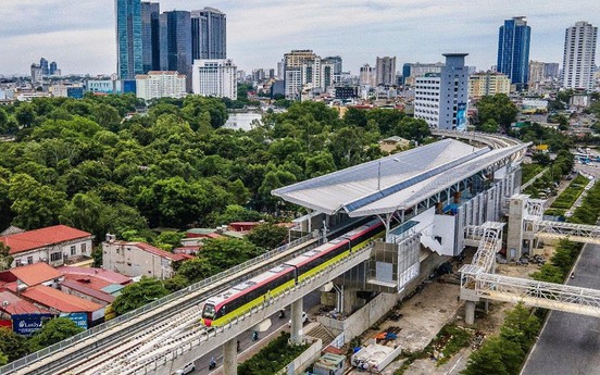 Metro Nhổn - ga Hà Nội chậm tiến độ hoàn thành, tăng tổng mức đầu tư