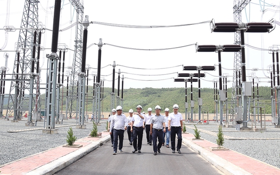 Đóng điện đường dây 500kV Quảng Trạch – Dốc Sỏi và Sân phân phối 500kV Quảng Trạch