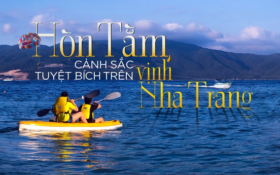 Hòn Tằm, cảnh sắc tuyệt bích trên vịnh Nha Trang