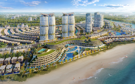 Kết hợp giữa BĐS nhà ở và BĐS du lịch - nghỉ dưỡng: Chuỗi đầu tư đa năng tại Venezia Beach