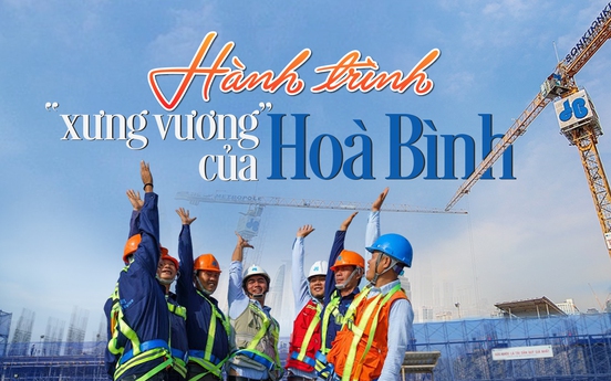 Hành trình “xưng vương“ của Hoà Bình (HBC) 