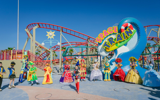 Mở cửa Circus Land: Công viên giải trí ven biển quy mô tại NovaWorld Phan Thiet 