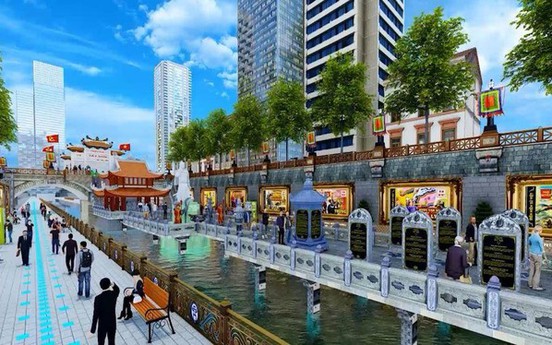 Cải tạo sông Tô Lịch thành công viên văn hóa - hầm chống ngập: Cần nghiên cứu kỹ lưỡng