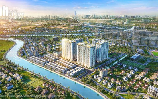 Hanoi Melody Residences - Tổ hợp căn hộ đáng sống nhất tại Tây Nam Linh Đàm