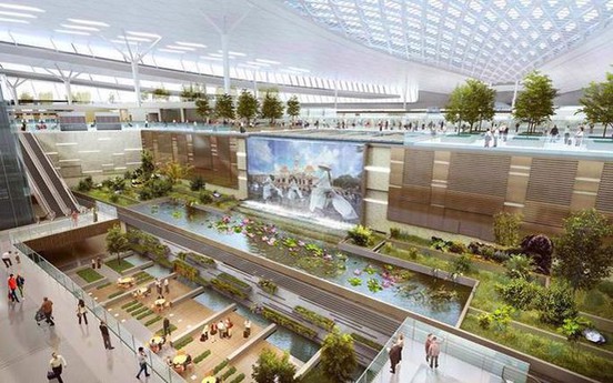 Hơn 700 tỷ đồng xây dựng 3 trung tâm điều hành hãng hàng không tại sân bay Long Thành