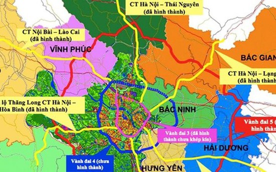 Hà Nội hoàn thành phê duyệt chỉ giới đường đỏ tuyến đường Vành đai 4 trước ngày 15/8