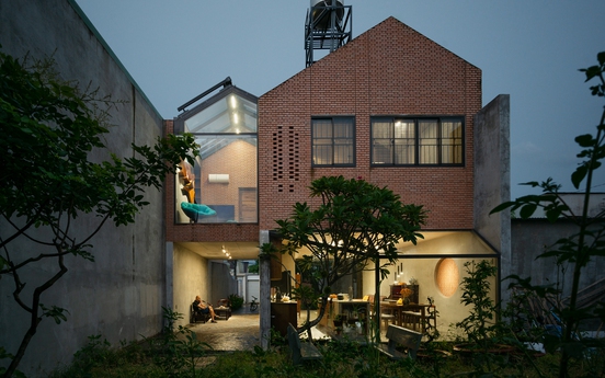 Ngôi nhà thiết kế tối giản nhưng cực tiện nghi cho gia đình 5 người tại Đồng Nai