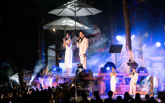 Lắng đọng cảm xúc với Phan Mạnh Quỳnh và Hà Nhi trong đêm nhạc “Đi qua thương nhớ”
