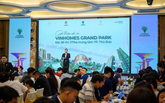 Vinhomes Grand Park làm “dậy sóng” thị trường bất động sản Tây Nam Bộ