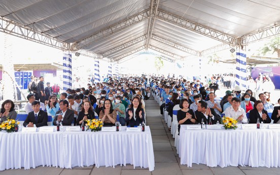 Đại hội tuyển dụng tại NovaWorld Phan Thiet hấp dẫn hơn 1.000 người lao động ứng tuyển