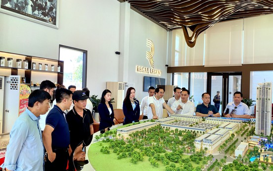 Khu đô thị du lịch quốc tế Regal Legend Quang Binh vinh dự tiếp đón nhiều đoàn đại biểu lãnh đạo cấp cao đến tham quan