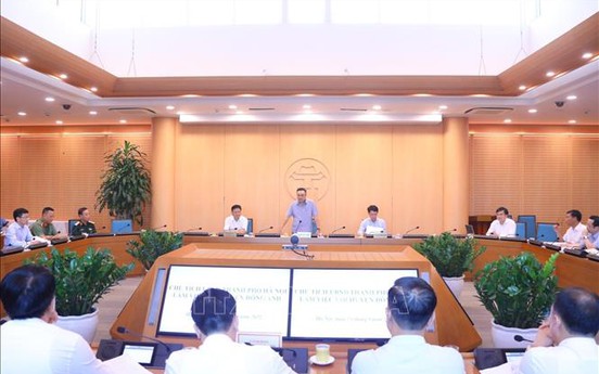 Chủ tịch UBND TP. Hà Nội trả lời gần 70 đề xuất của huyện Hoài Đức - Đông Anh