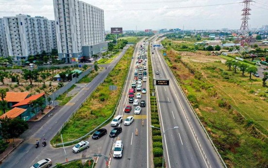 Vùng Đông Nam Bộ tập trung phát triển mạng lưới đường bộ cao tốc