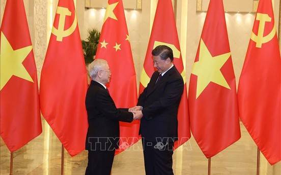 Toàn văn Tuyên bố chung giữa hai nước Việt Nam và Trung Quốc