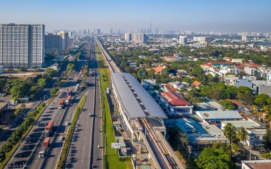 Giá trị gia tăng của bất động sản gần tuyến metro