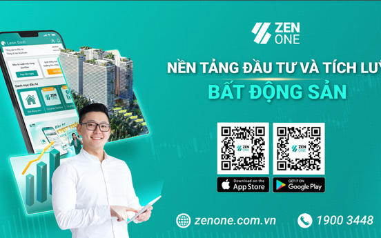 ZenOne ra mắt nền tảng công nghệ bất động sản vượt trội 