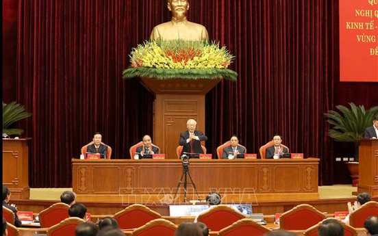 Quán triệt, triển khai Nghị quyết Bộ Chính trị về phát triển vùng Bắc Trung Bộ và Duyên hải Trung Bộ