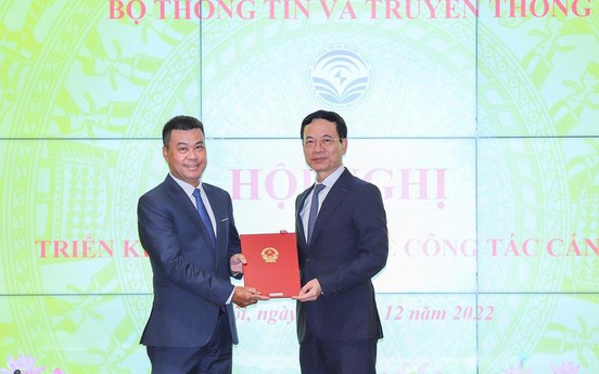 Ông Nguyễn Văn Bá giữ chức Tổng biên tập Báo VietNamNet
