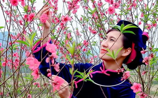 Lễ hội hoa Đào xứ Lạng - Xuân Quý Mão năm 2023 có chủ đề “Kỳ hoa xứ Lạng - Sắc màu biên cương”