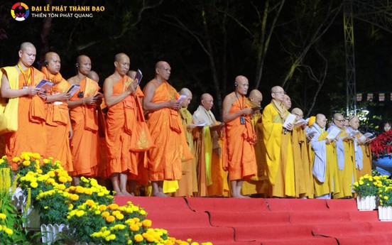 Bà Rịa - Vũng Tàu: 55.000 người tham dự đại lễ Phật thành đạo năm 2022