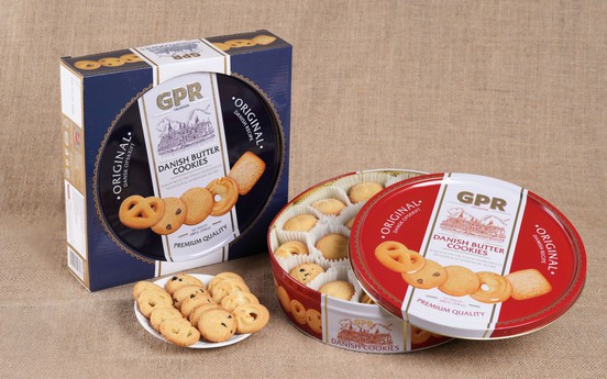 VinShop hợp tác GPR, độc quyền phân phối dòng bánh quy Đan Mạch cao cấp tại Việt Nam