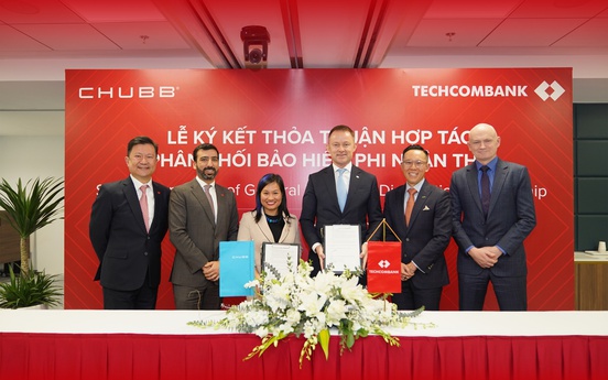 Chubb và Techcombank công bố hợp tác và ra mắt sản phẩm TechCare Me dành cho người tiêu dùng Việt Nam