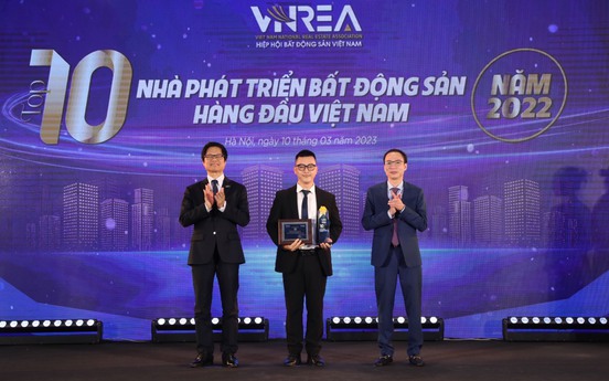 DOJI LAND lọt Top 10 nhà phát triển bất động sản hàng đầu Việt Nam 2022