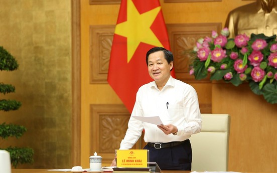 Phó Thủ tướng Lê Minh Khái: Làm tốt công tác dự báo để điều hành lạm phát theo mục tiêu đề ra