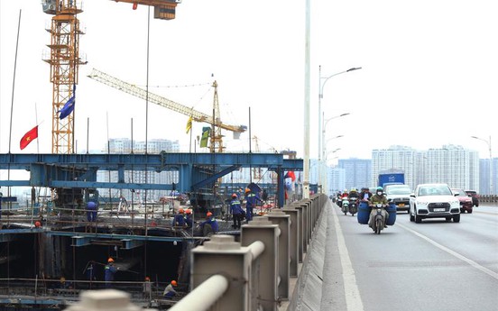 Giải ngân quý I giảm 4,5%, Hà Nội lên kế hoạch tăng tốc các dự án giao thông trọng điểm