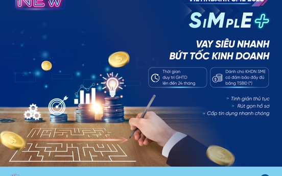 VietinBank SME SIMPLE+: Giải pháp đột phá dành cho doanh nghiệp vừa và nhỏ