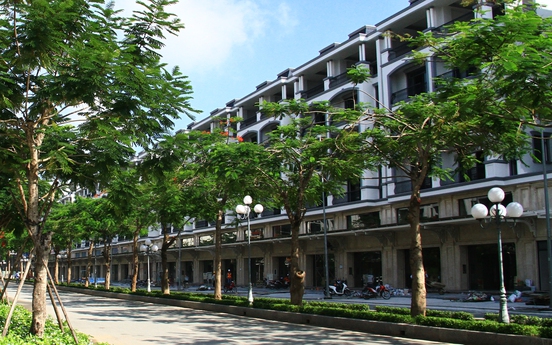 Giá rao bán nhà phố ở Hà Nội và TP.HCM tăng khoảng 10%