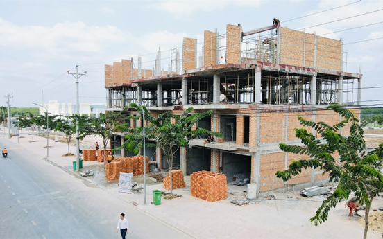 Khu dân cư - thương mại Nam Hà đẩy nhanh tiến độ thi công đón 10.000 công nhân