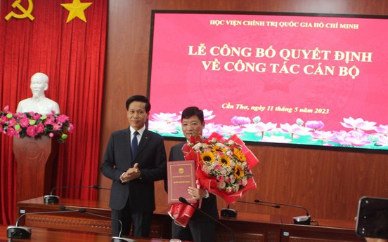 Bổ nhiệm PGS.TS. Nguyễn Xuân Phong làm Phó giám đốc Học viện Chính trị khu vực IV