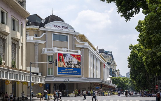 Kỳ vọng sẽ có thêm nhiều tổ hợp mua sắm hạng sang tại Hà Nội