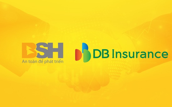 Bảo hiểm DB (Hàn Quốc) ký hợp đồng mua 75% cổ phần Bảo hiểm BSH