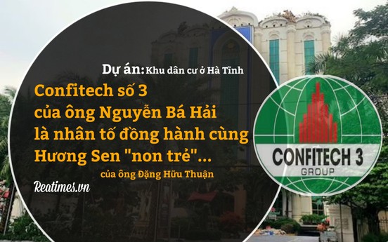 Hé mở Confitech số 3 - nhân tố "giúp" Hương Sen tại dự án KDC ở Hà Tĩnh