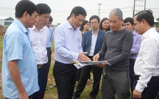 Quảng Trị: Khảo sát khu vực triển khai lập quy hoạch bảo quản, tu bổ, phục hồi di tích quốc gia
