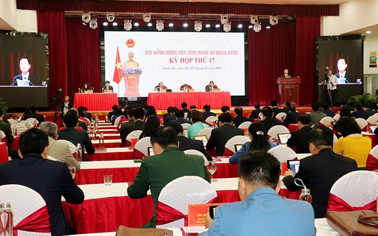 Toàn cảnh kỳ họp 17 HĐND tỉnh Nghệ An khóa XVIII: UBND tỉnh trình 28 dự thảo Nghị quyết