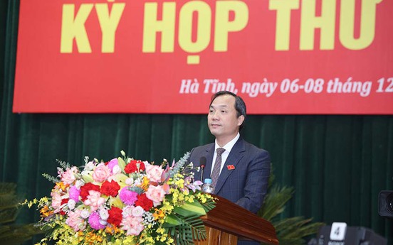 Toàn cảnh Kỳ họp thứ 17 HĐND tỉnh Hà Tĩnh khóa XVIII, nhiệm kỳ 2021 - 2026