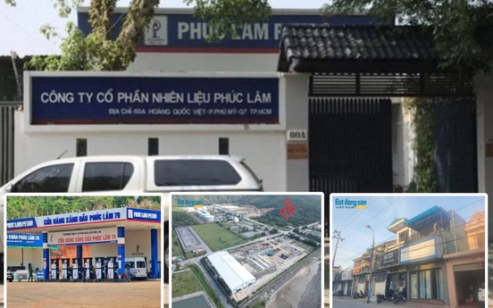 Hé mở Phúc Lâm Petro, chủ đầu tư dự án Tổng kho xăng dầu tại Hà Tĩnh
