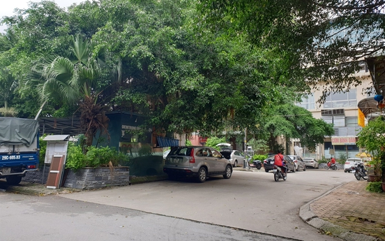 Bài toán quy hoạch bãi gửi xe Hà Nội nhìn từ những bất cập tại khu đô thị Xa La