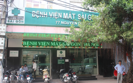 Bệnh viện Mắt Sài Gòn – Hà Nội “xé” luật, phẫu thuật cho bệnh nhân