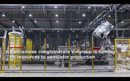 Vingroup trở thành điểm nhấn mới của Việt Nam trong việc chống đại dịch toàn cầu