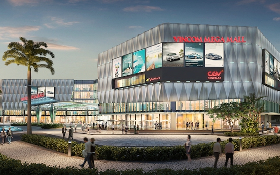 Vincom Mega Mall – “Làn sóng mới” của thị trường bán lẻ Việt