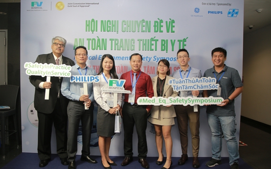 Hội nghị về An toàn trang thiết bị y tế lần đầu tiên được tổ chức tại Việt Nam