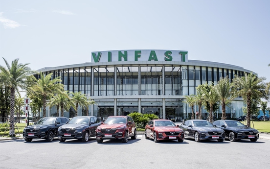 VinFast là nhà tài trợ chính của chặng đua Công thức 1 Việt Nam