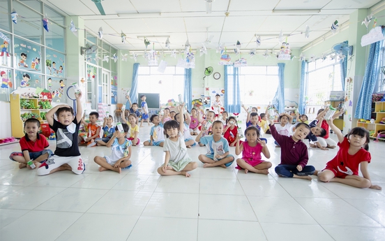 Từ tháng 11/2019, 70.000 trẻ em ở Vĩnh Long bắt đầu uống sữa học đường
