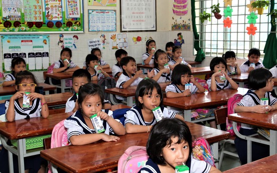 TP.HCM chính thức khởi động Chương trình Sữa học đường từ tháng 11/2019
