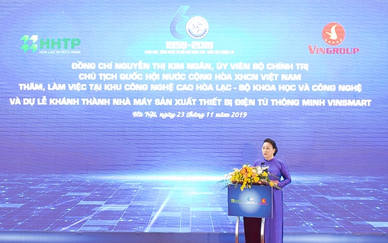 VinSmart khánh thành tổ hợp nhà máy sản xuất thiết bị điện tử thông minh 